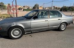 بي ام دبليو الفئة 7